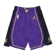 NBA Statement Swingman Shorts Jordan , Purple , Heren
