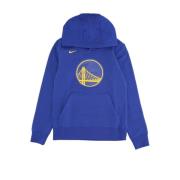 NBA Fleece Essentials Hoodie Nike , Blue , Heren