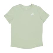 Club Tee - Honeydew/White Nike , Green , Dames