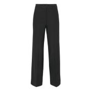 Monochrome Gioiosa Dubbele Taille Broek Marella , Black , Dames