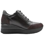 Sneakers Cinzia Soft , Black , Dames