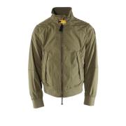 Heren Groene Windbreaker Jas Parajumpers , Green , Heren