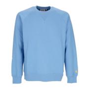 Sweatshirt Carhartt Wip , Blue , Heren
