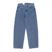 Landon Pant Blauw Heavy Stone Wash Carhartt Wip , Blue , Heren