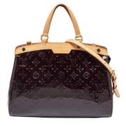 Pre-owned Leather louis-vuitton-bags Louis Vuitton Vintage , Red , Dam...