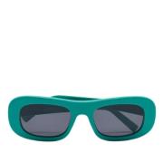 Pre-owned Acetate sunglasses Salvatore Ferragamo Pre-owned , Green , D...