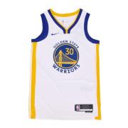 Stephen Curry NBA Association Edition Shirt Nike , White , Heren