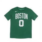 NBA Icon Edition Tee - Jayson Tatum Nike , Green , Heren