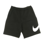 Korte Sweatpants Sports Club Nike , Black , Heren