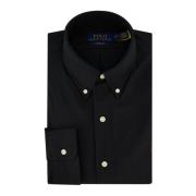 Casual Zwarte Polo Shirt Ralph Lauren , Black , Heren