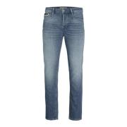 Moderne Slim-fit Jeans Jack & Jones , Blue , Heren