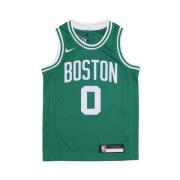 Jayson Tatum NBA Swingman Icon Jersey Nike , Green , Heren