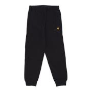 American Script Jogging Sweatpants Carhartt Wip , Black , Heren