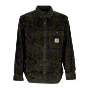 Flint Shirt Paisley Print Carhartt Wip , Multicolor , Heren