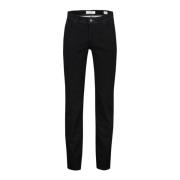 Zwarte denim jeans Brax , Black , Heren