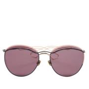 Pre-owned Acetate sunglasses Dior Vintage , Purple , Dames