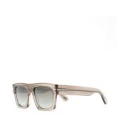 Ft0711 47Q Sunglasses Tom Ford , Beige , Heren