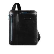 Shoulder Bags Piquadro , Black , Heren