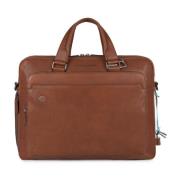 Handbags Piquadro , Brown , Unisex