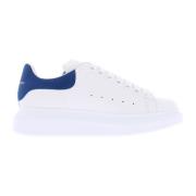Witte Leren Sneakers met Oversized Zool Alexander McQueen , White , Da...