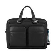 Laptop Bags Cases Piquadro , Black , Unisex
