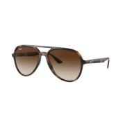 Stijlvolle herenzonnebril Rb4376 - Kleurcode 710/13 Ray-Ban , Brown , ...