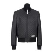 Main Lab bomberjack Balmain , Black , Heren