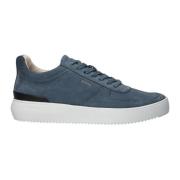 Jeans Sneaker Mid Style Blackstone , Blue , Heren