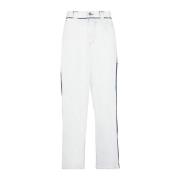 Witte Jeans voor Heren Maison Margiela , White , Dames
