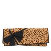 Pre-owned Canvas clutches Christian Louboutin Pre-owned , Beige , Dame...