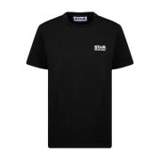 Stijlvolle T-shirts en Polos Golden Goose , Black , Dames