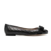 Platte schoenen voor vrouwen Salvatore Ferragamo , Black , Dames