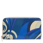 Pre-owned Leather wallets Emilio Pucci Pre-owned , Multicolor , Dames