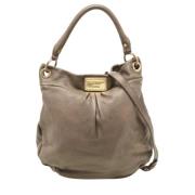 Pre-owned Leather handbags Marc Jacobs Pre-owned , Gray , Dames