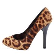 Pre-owned Fabric heels Dolce & Gabbana Pre-owned , Brown , Dames