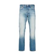 Klassieke Straight Cut Jeans Levi's , Blue , Heren