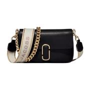 The J Marc Soft Schoudertas Marc Jacobs , Black , Dames