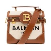 B-Buzz 23 Tas Balmain , Beige , Dames