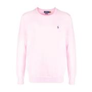 Roze Sweaters met Handtekening Pony Polo Ralph Lauren , Pink , Heren