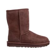 Classic Short II Laarzen UGG , Brown , Dames