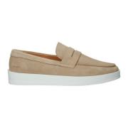 Enzo - Mouton - Slip-ons Blackstone , Beige , Heren