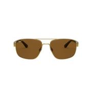 Gepolariseerd Rb3663 Ray-Ban , Yellow , Heren