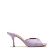 Lila Kristalversierde Sandalen Malone Souliers , Purple , Dames