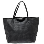 Pre-owned Leather totes Givenchy Pre-owned , Gray , Dames
