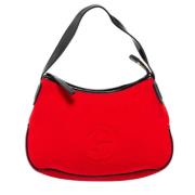 Pre-owned Leather handbags Armani Pre-owned , Red , Dames