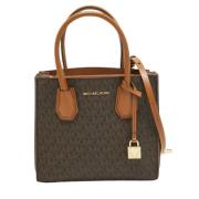Pre-owned Canvas totes Michael Kors Pre-owned , Brown , Dames