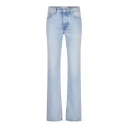 Klassieke Straight-Fit Jeans Ami Paris , Blue , Heren