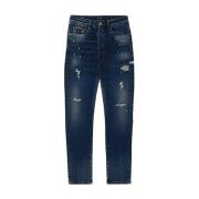 Vernielde Jeans Elias Rumelis , Blue , Heren