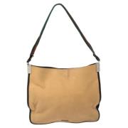 Pre-owned Canvas handbags Gucci Vintage , Brown , Dames