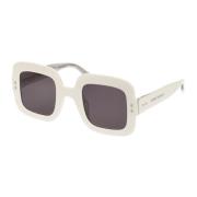 IM 0074/G/S Zonnebril Isabel Marant , White , Dames